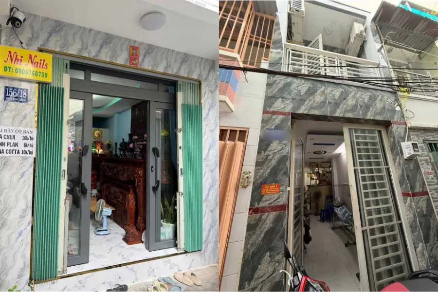 Các mẫu nhà 2 tầng mặt tiền 4m