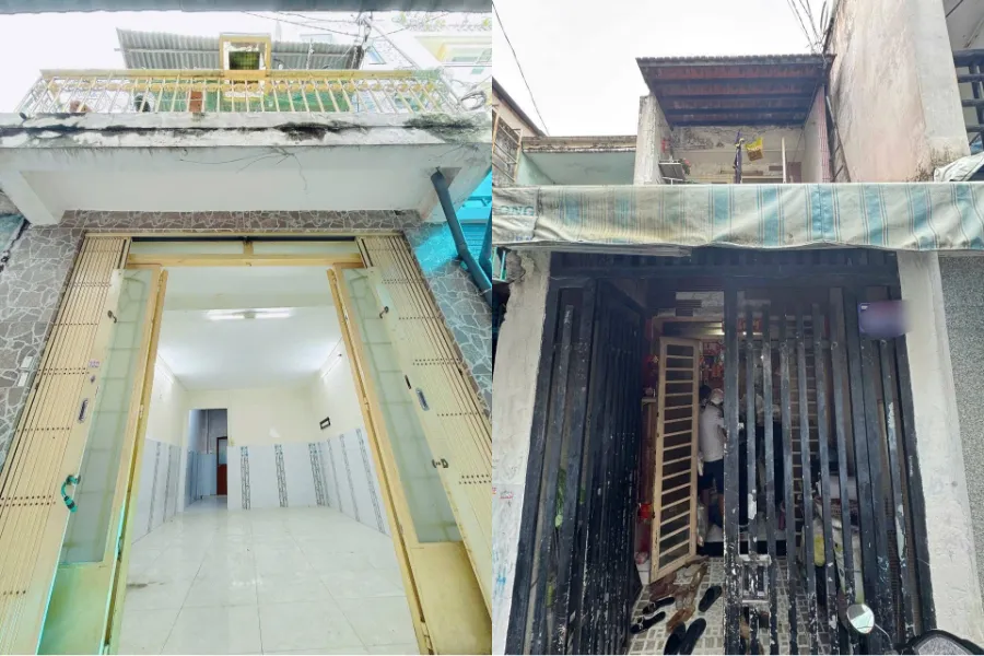 Đặc trưng của mẫu nhà 2 tầng mặt tiền 4m