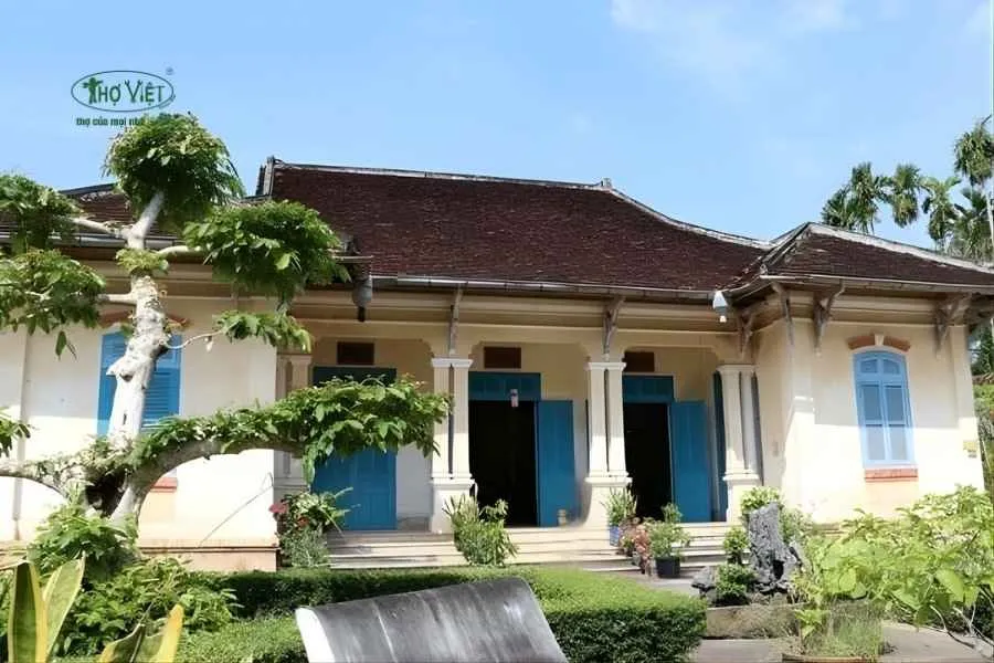 Mẫu nhà 3 gian 2 chái truyền thống