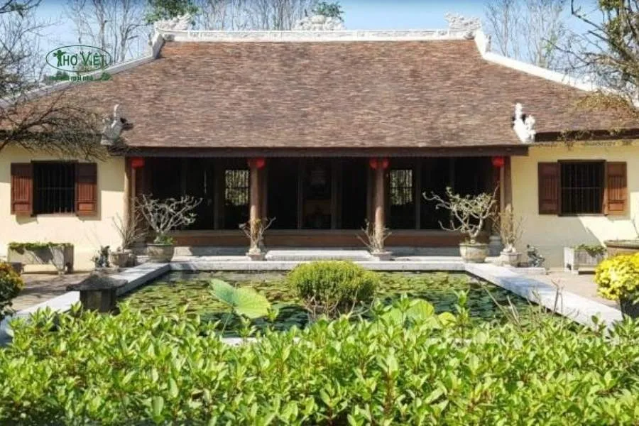 Mẫu nhà 3 gian 2 chái truyền thống