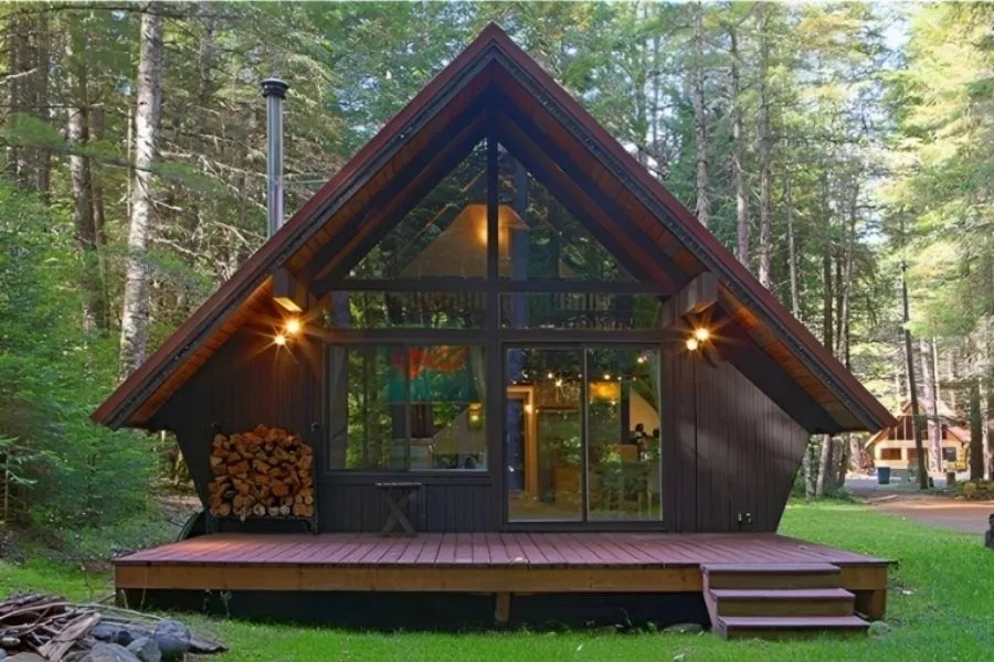 Mẫu nhà Bungalow chữ A