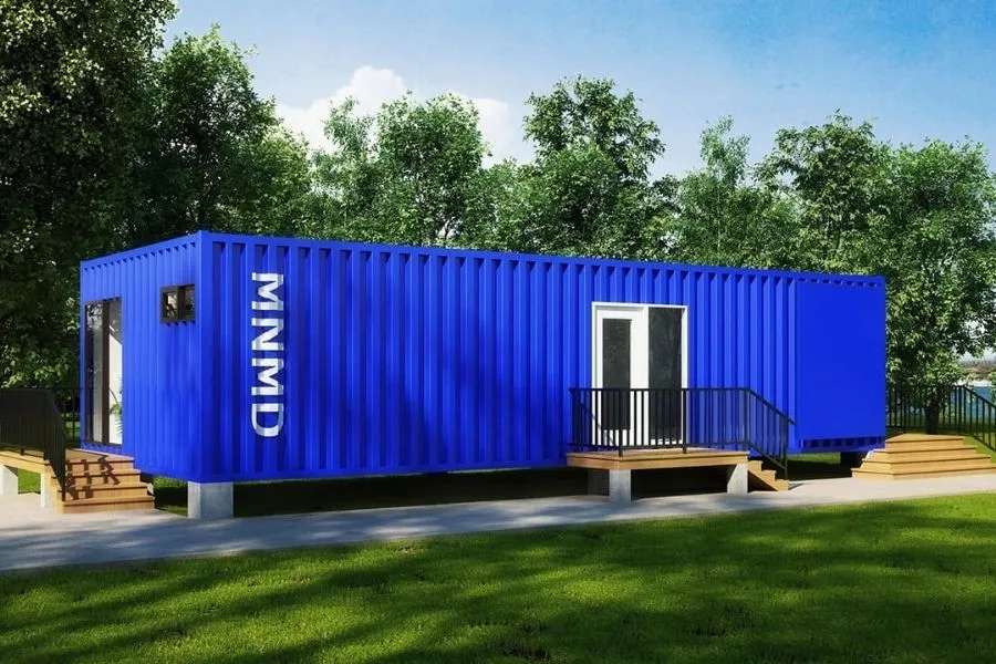 Mẫu nhà Bungalow container