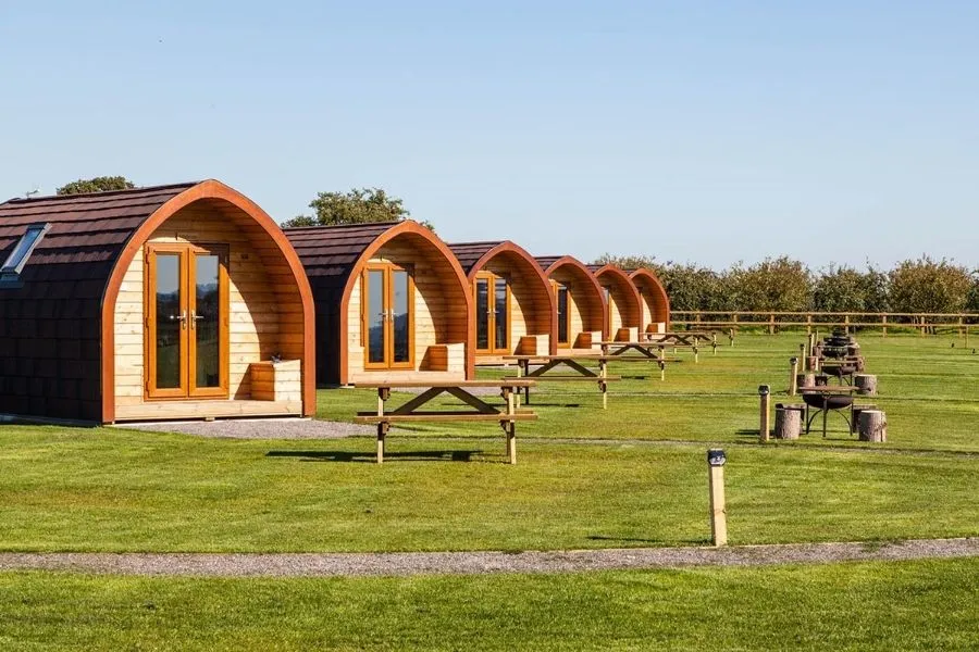 Mẫu nhà Bungalow mái vòm