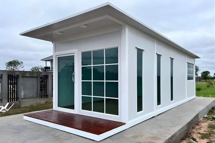 Mẫu nhà Bungalow panel cách nhiệt