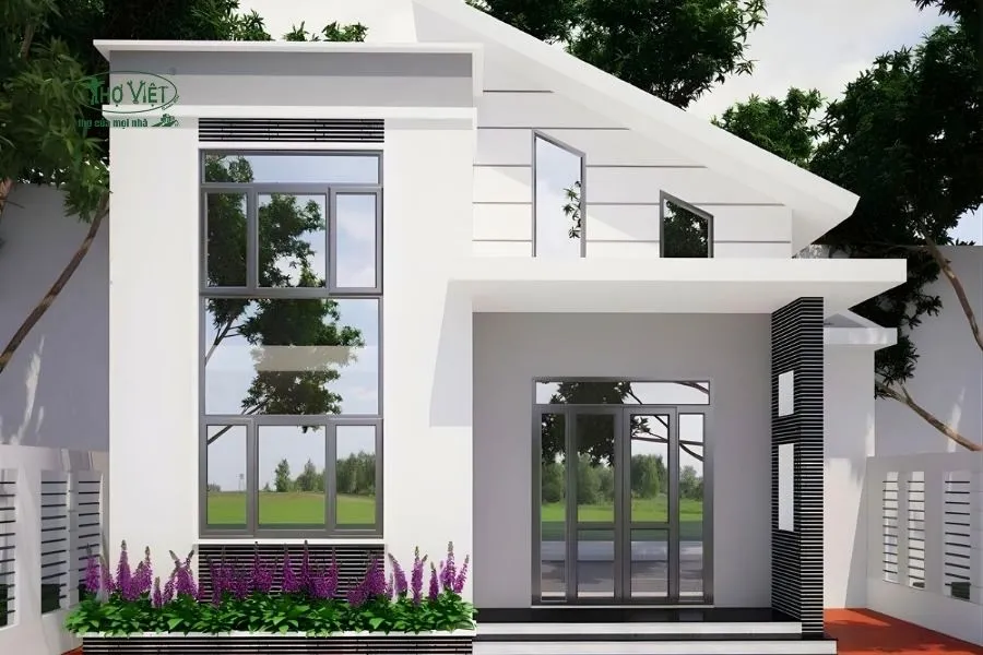 Mẫu nhà cấp 4 50m2 giá 100 triệu
