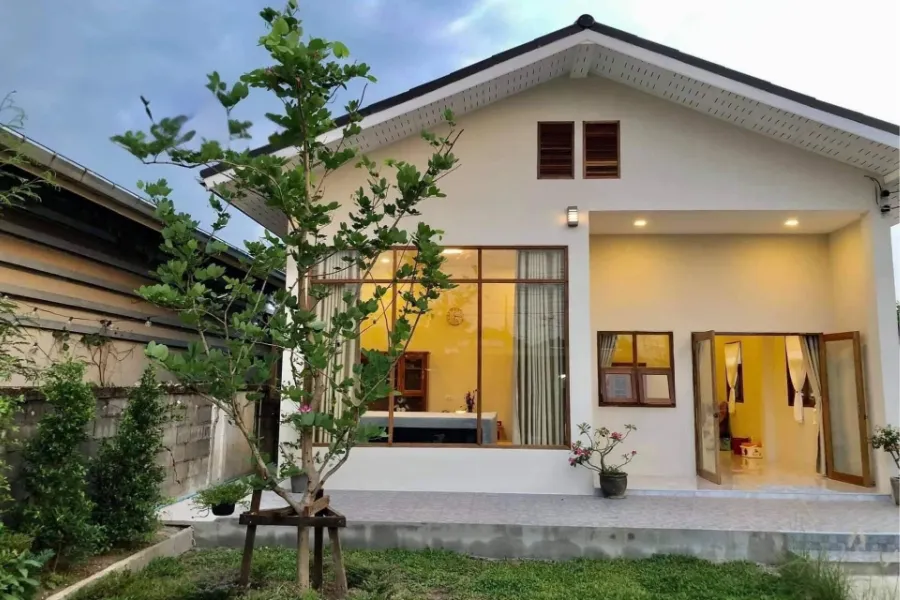 Mẫu nhà cấp 4 đẹp số 10