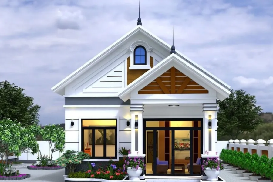 Đặc trưng của các mẫu nhà cấp 4