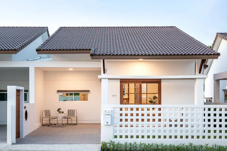 Mẫu nhà cấp 4 đẹp số 12