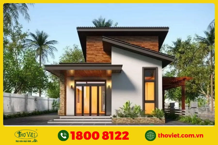 Mẫu nhà cấp 4 giá 500 triệu số 7