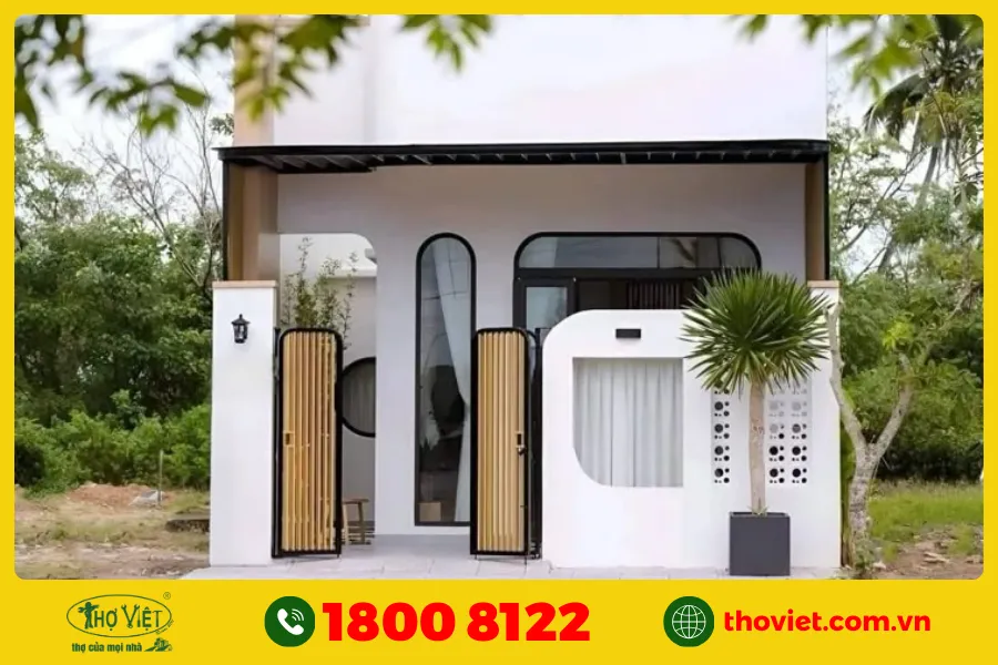 Mẫu nhà cấp 4 giá 500 triệu số 12