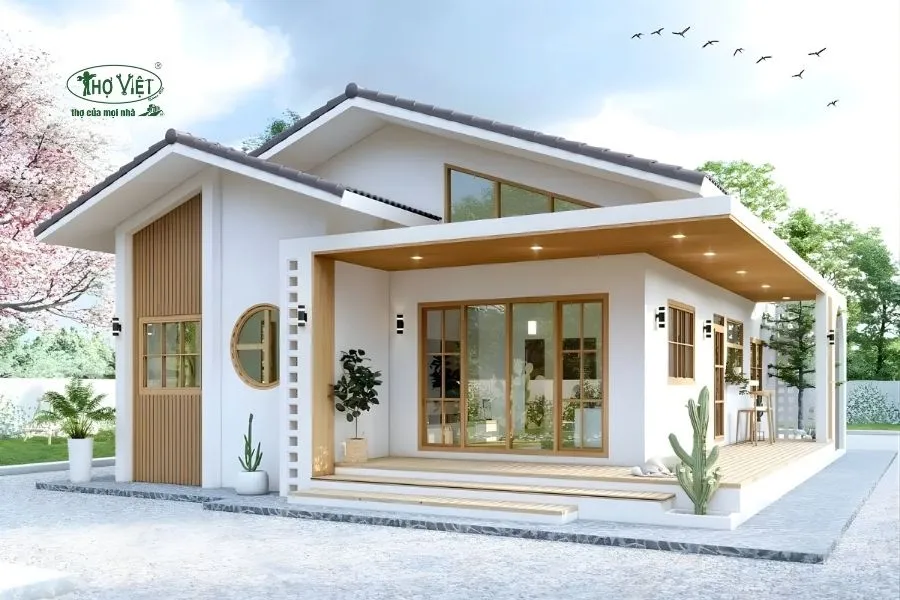 Mẫu nhà cấp 4 nông thôn