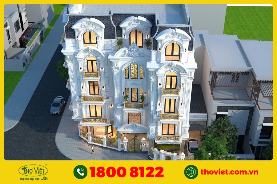 Nhà có tầng hầm nổi số 2