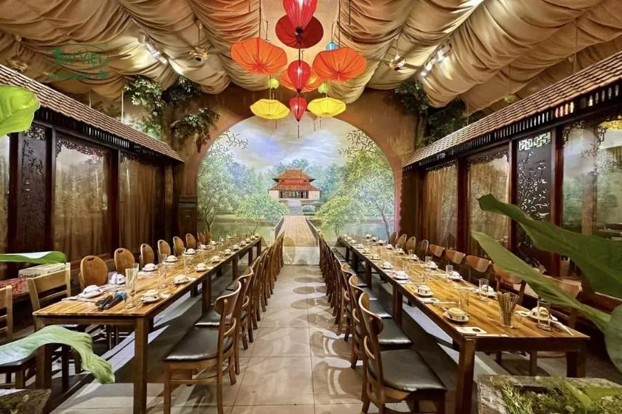 Mẫu nhà hàng cổ điển