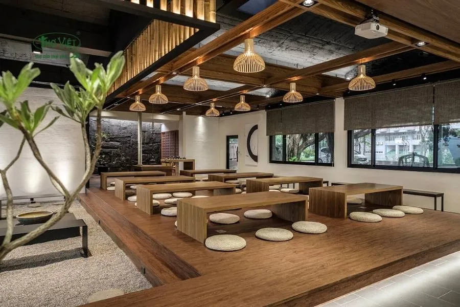 Mẫu nhà hàng Nhật Bản