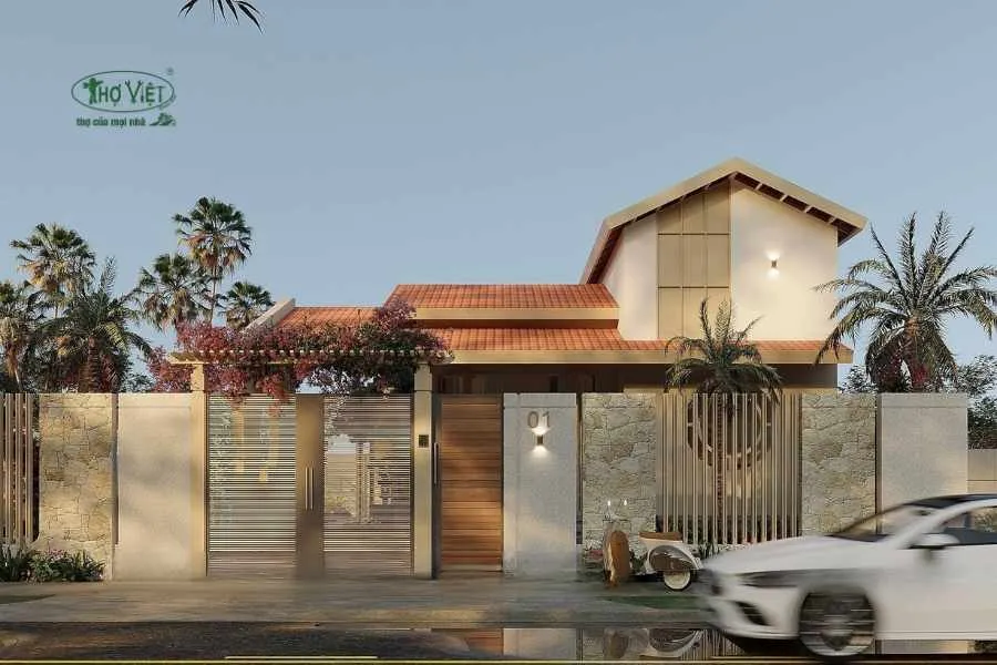 Mẫu nhà homestay đẹp