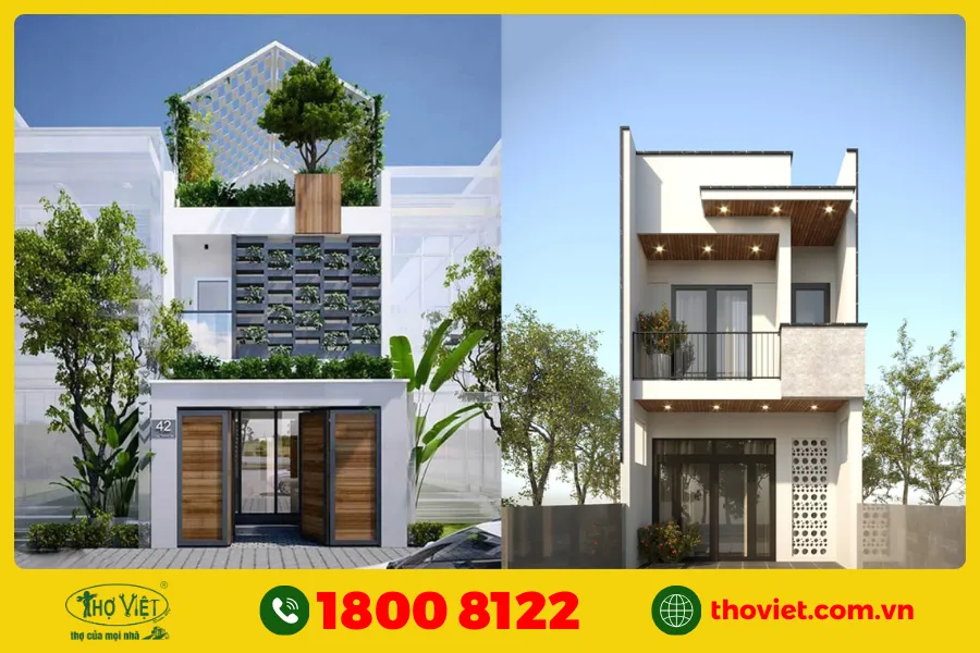 Mẫu nhà lắp ghép 2 tầng số 5