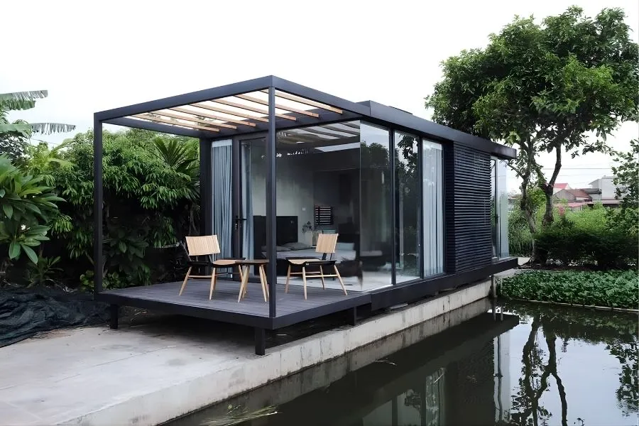 Mẫu nhà lắp ghép 40 triệu