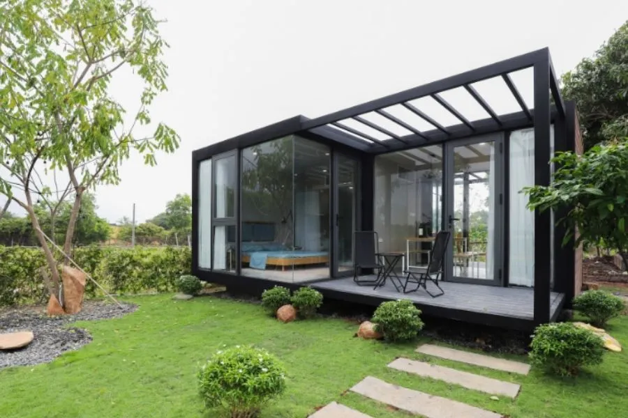 Mẫu nhà lắp ghép 60 triệu