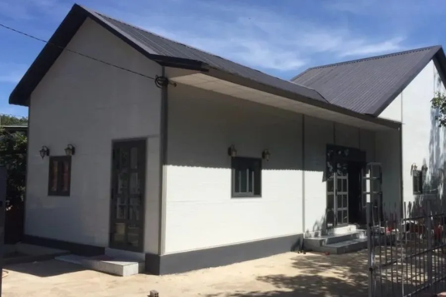 Mẫu nhà lắp ghép cấp 4