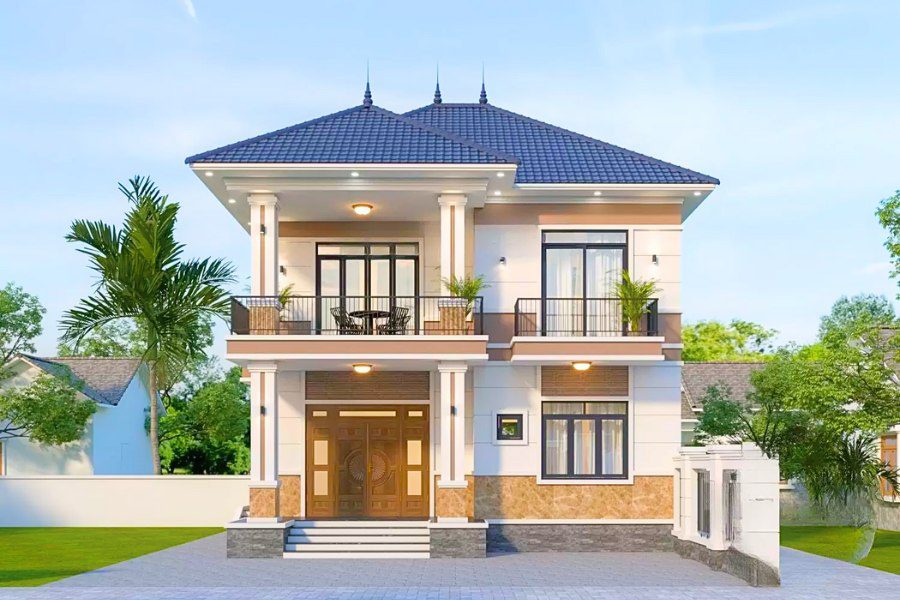 Đặc điểm nổi bật của mẫu nhà mái Nhật