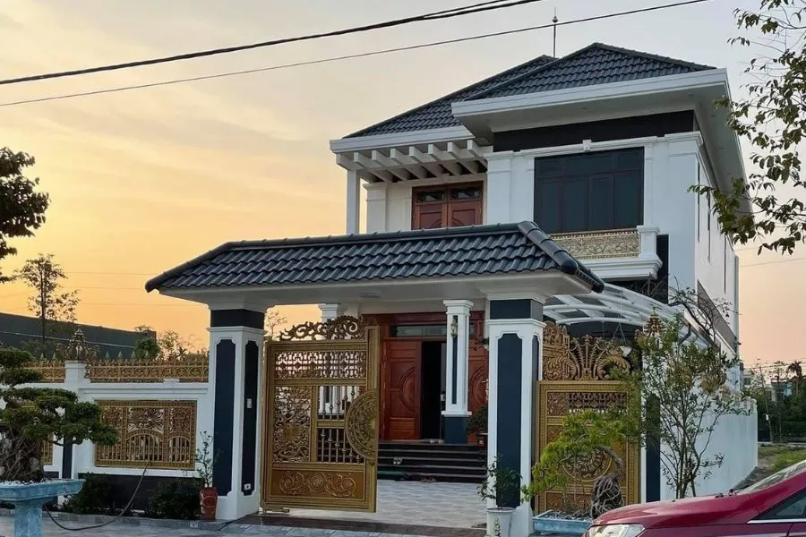 Mẫu nhà mái Thái 3 phòng ngủ