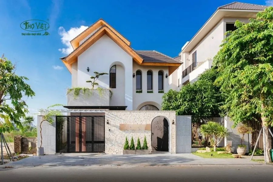 Xu hướng nhà mái Thái
