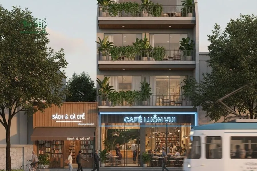 Xu hướng nhà mái Nhật