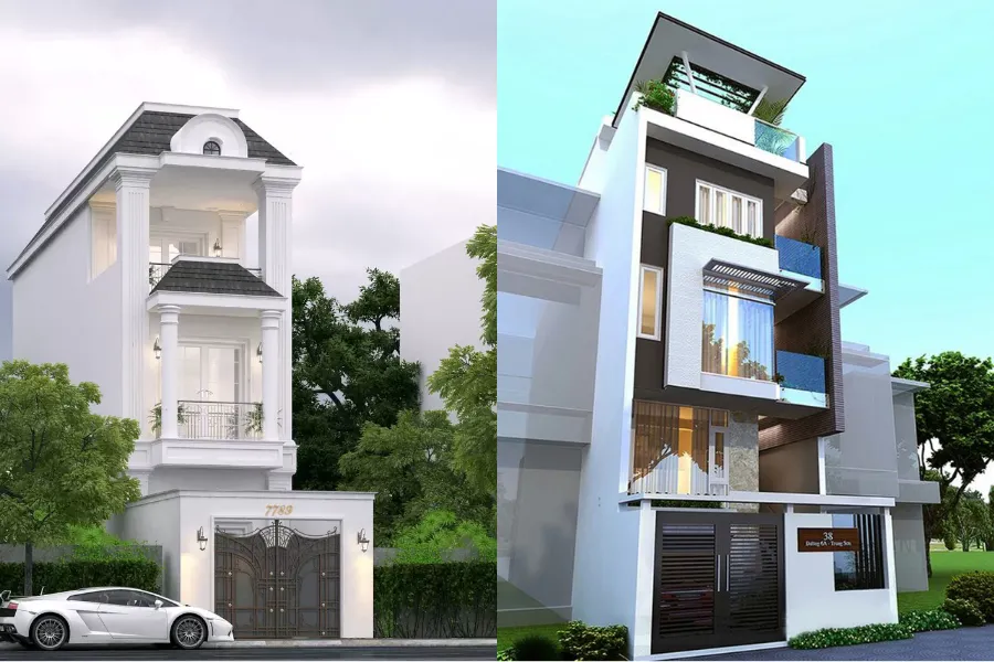 Nhà ống đẹp số 7
