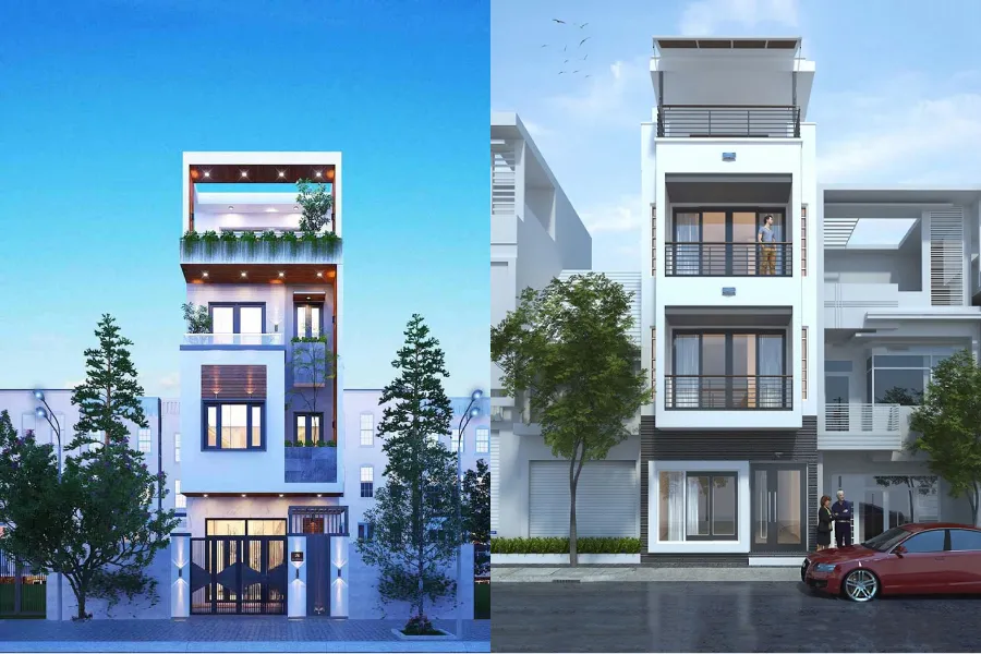 Nhà ống đẹp số 8