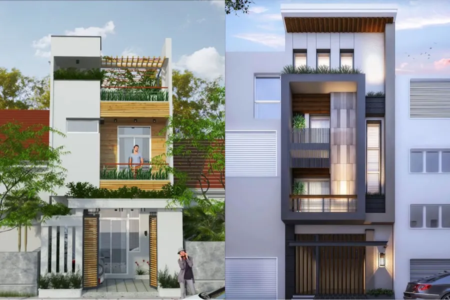 Nhà ống đẹp số 10