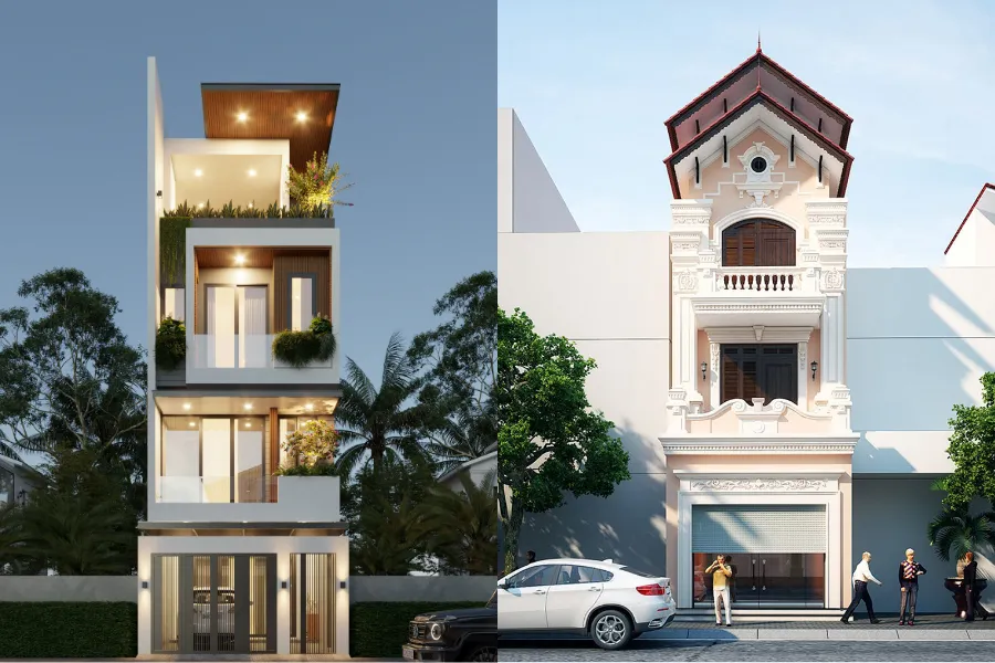 Nhà ống đẹp số 11
