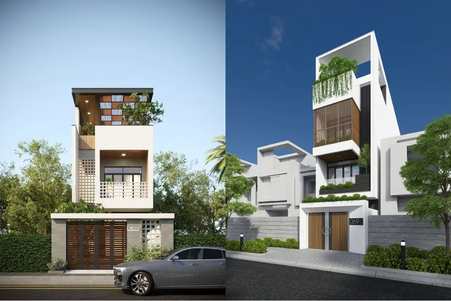 Nhà ống đẹp số 12