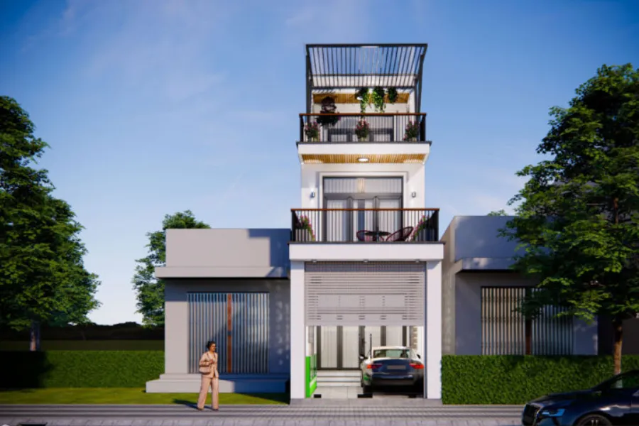 Nhà ống đẹp số 15