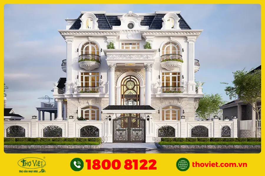 Mẫu nhà ống đẹp 3 tầng 4m 10