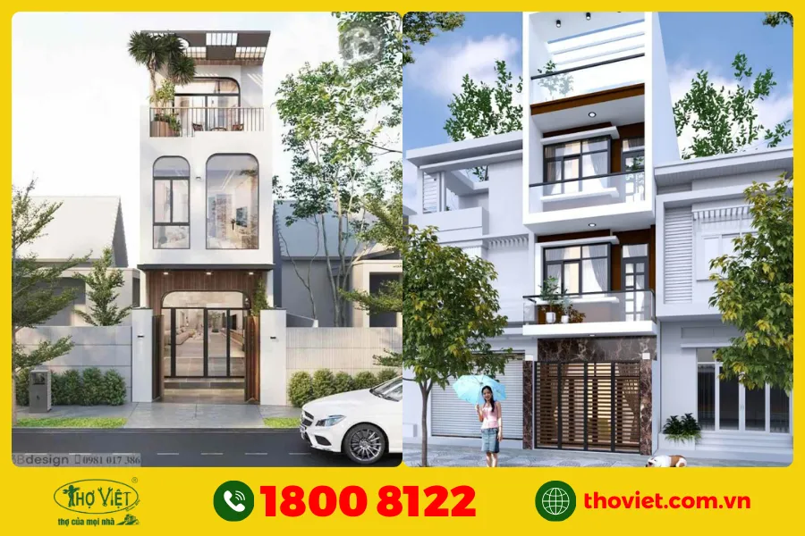 Vì sao, nhà ống 3 tầng 4m vuông luôn là xu hướng?