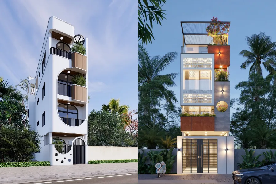 Thiết kế nhà ống tân cổ điển