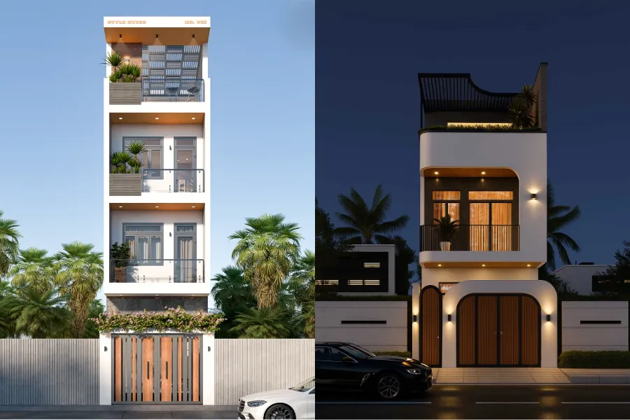 Nhà ống đẹp số 2