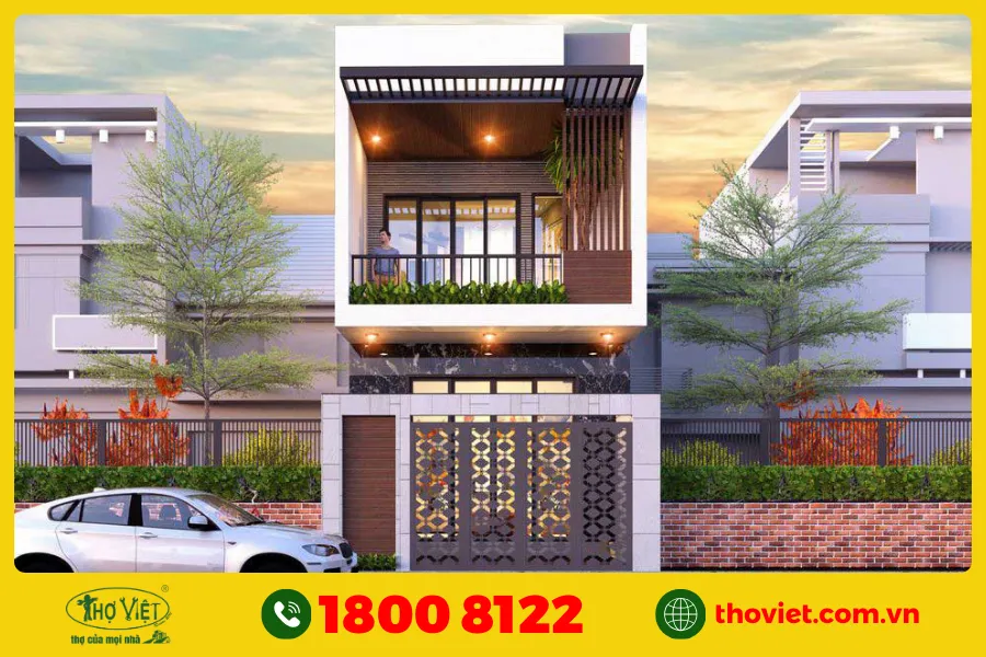 Tổng hợp mẫu nhà phố 2 tầng 5x15