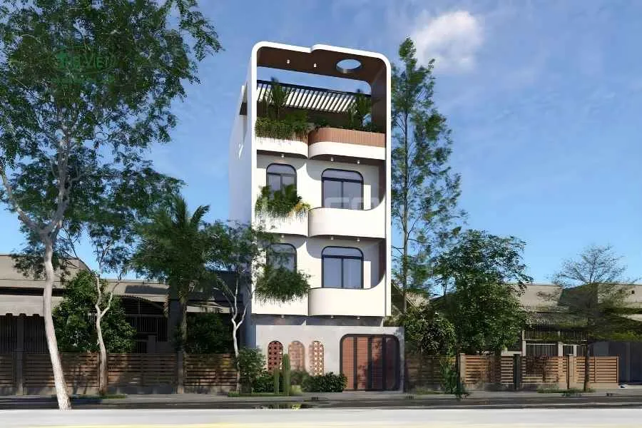 Nhà phố hiện đại