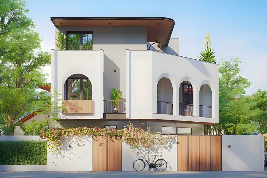 Ứng dụng nhà phố phong cách Bắc Âu tại Việt Nam