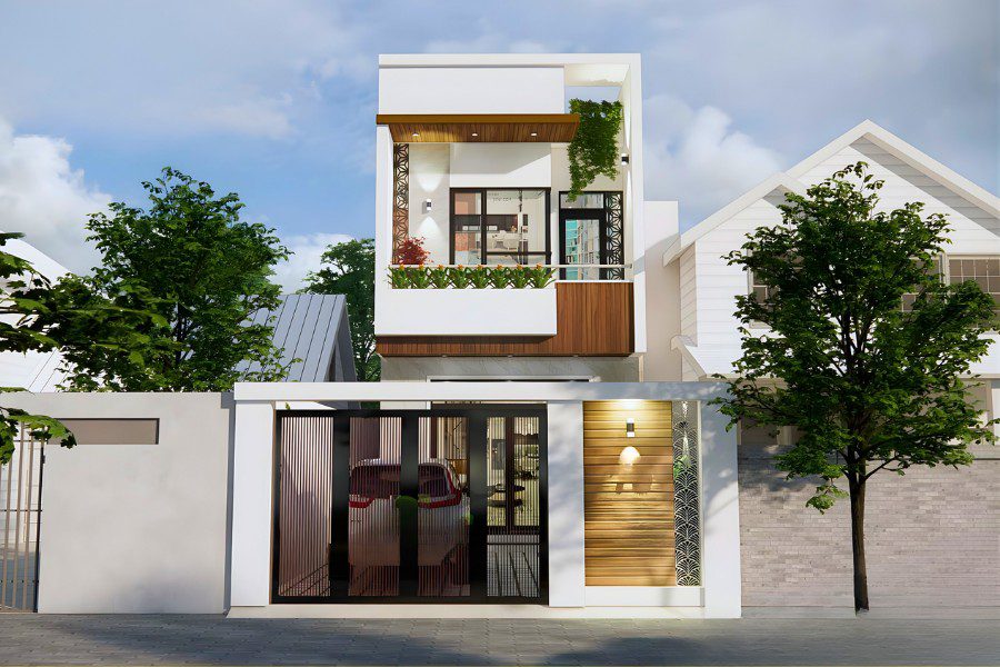 Nhận biết nhà phố phong cách Bắc Âu qua các đặc điểm nổi bật