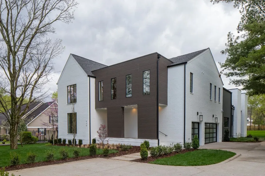 Mẫu nhà phố tối giản 10