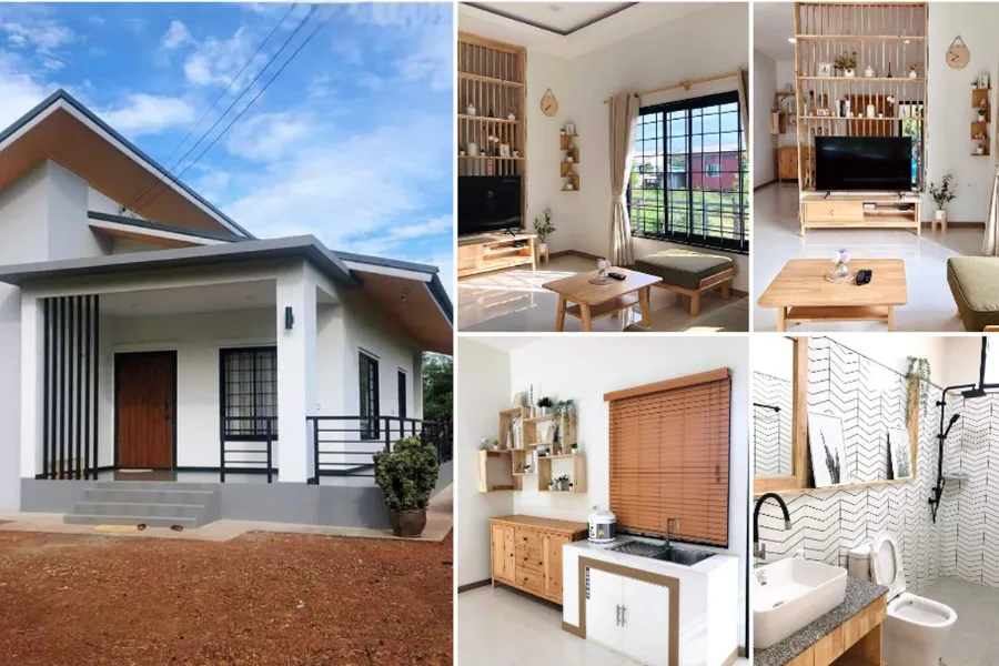 Mẫu nhà phố tối giản 14