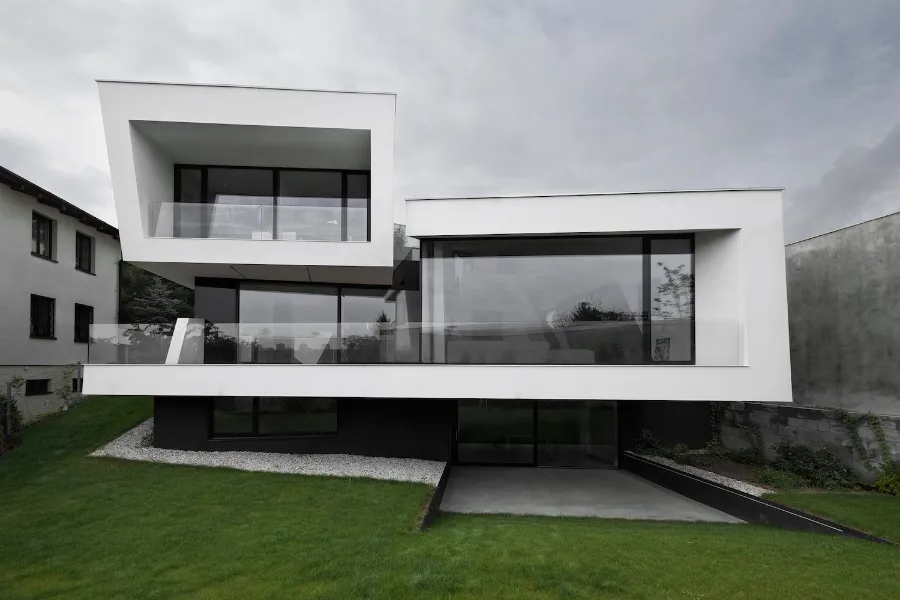 Mẫu nhà phố tối giản 15