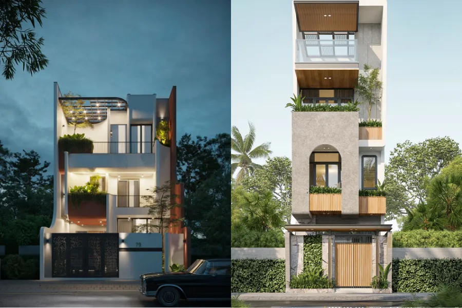 Một số đặc trưng trong thiết kế nhà tối giản