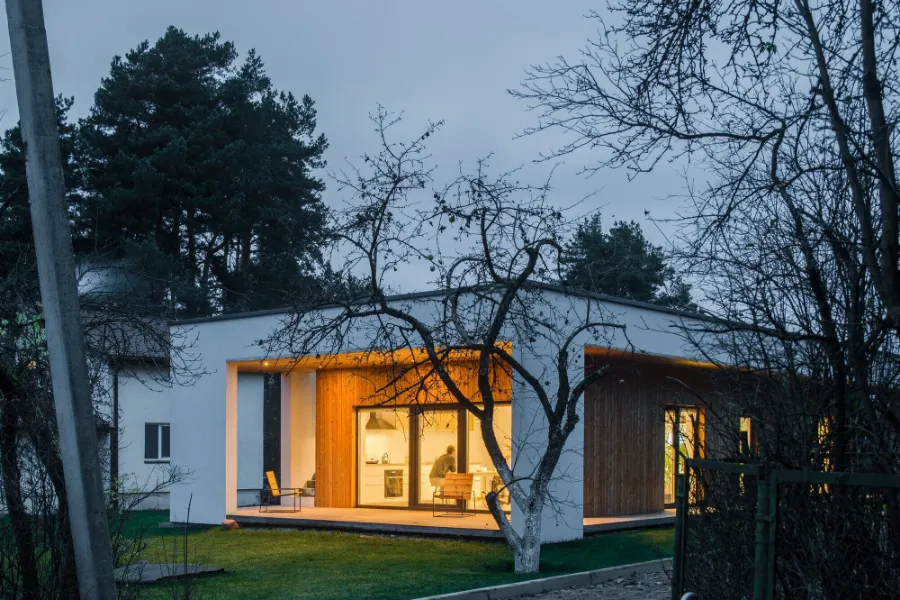 Mẫu nhà phố tối giản 18