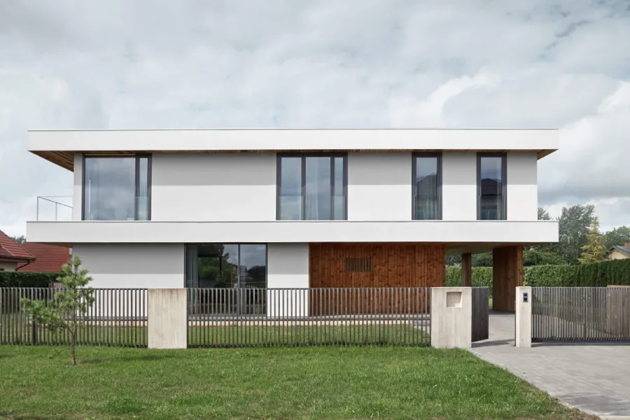 Mẫu nhà phố tối giản 20