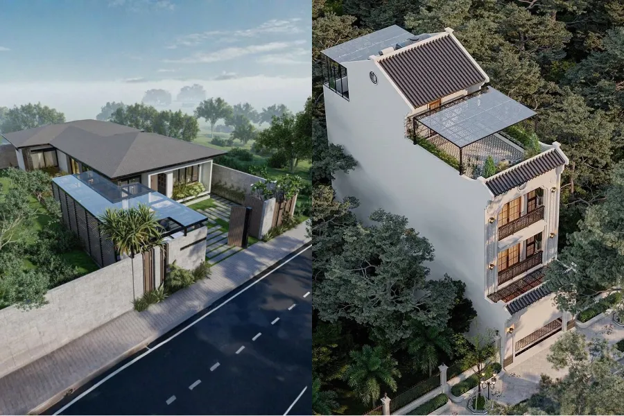 Các nguyên tắc trong thiết kế nhà phố tối giản