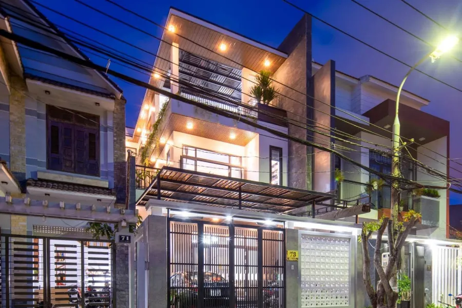 Mẫu nhà phố tối giản 3