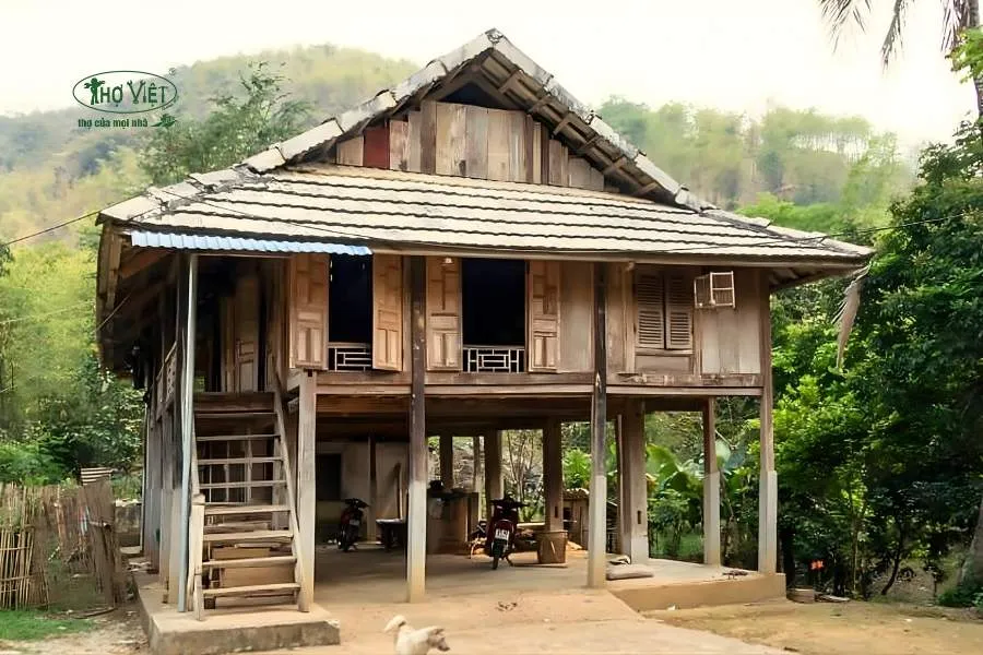 Kiểu nhà sàn của người Tày